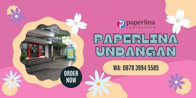 Pusat Undangan Jogja - www.paperlina.com